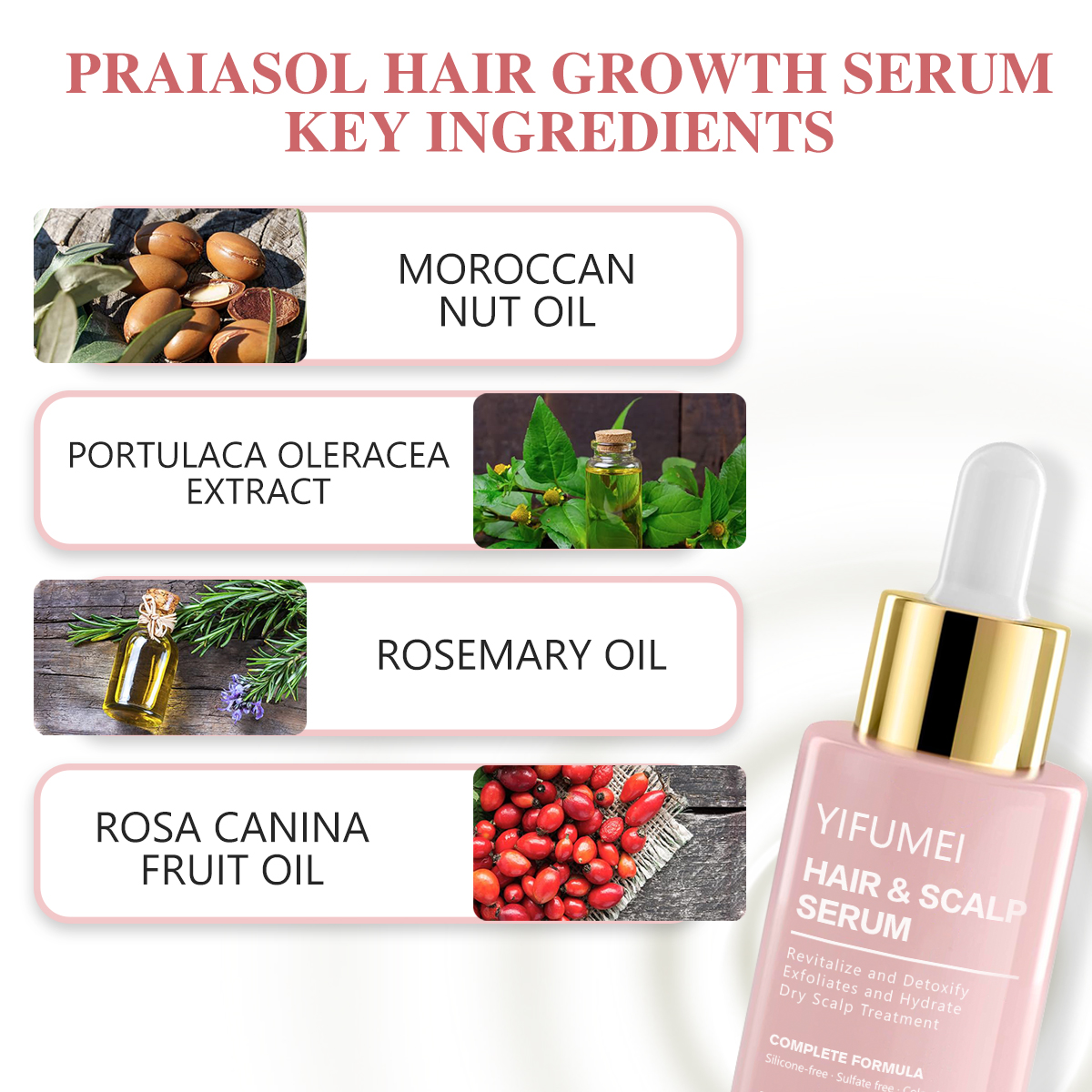 Private Label Rosemary Hair Growth Serum