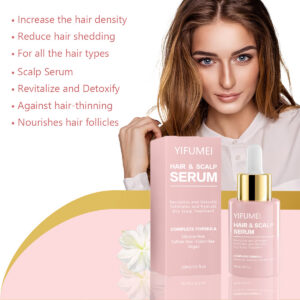 Rosemary Hair Growth Serum main product image and packaging