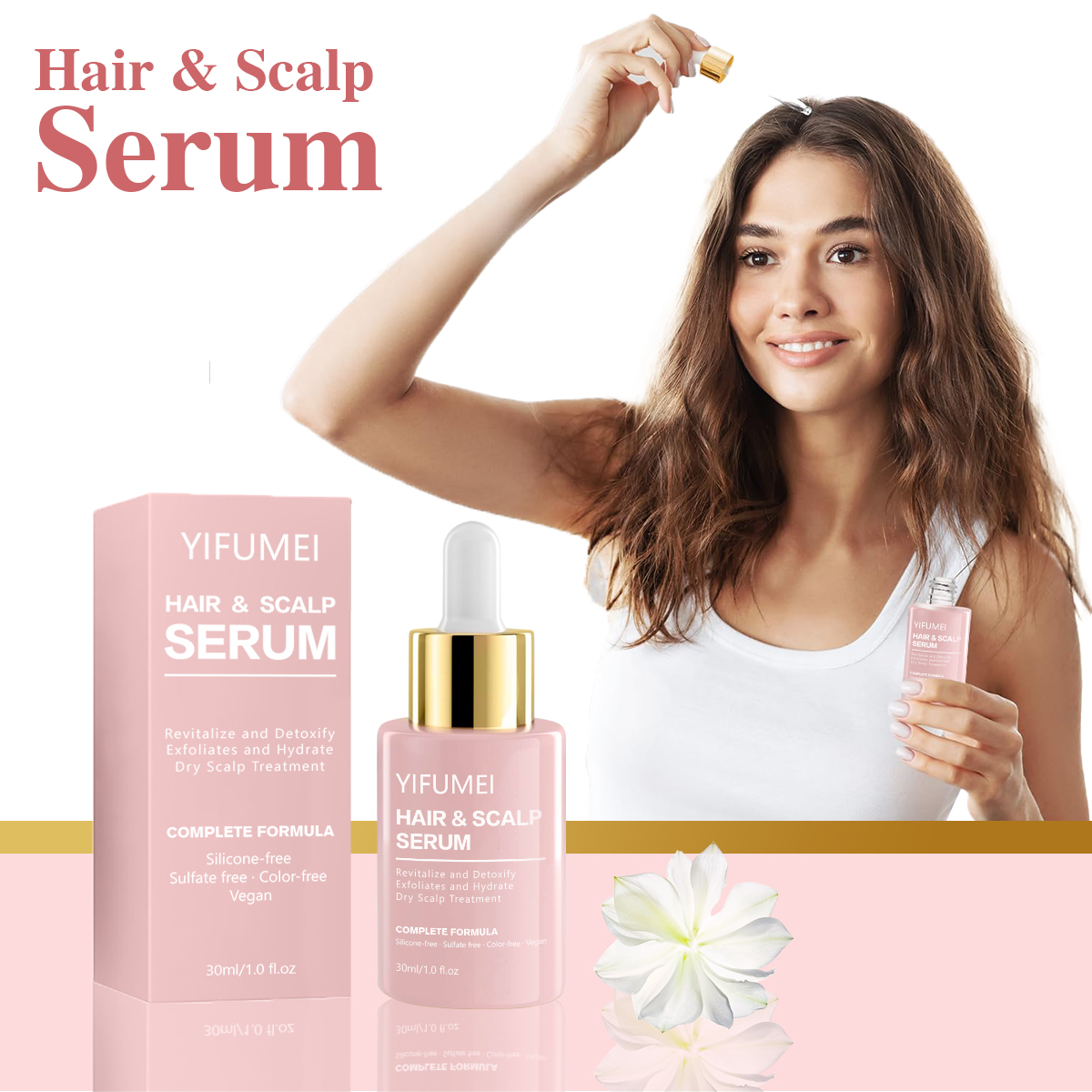 Private Label Rosemary Hair Growth Serum