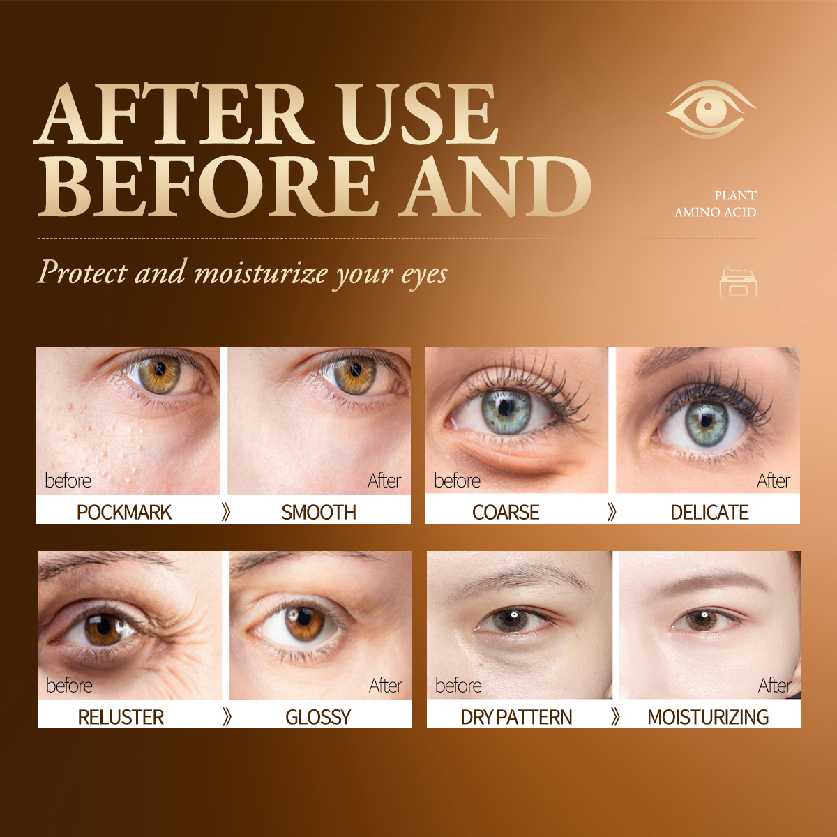 Private Label Snake Venom Peptide Eye Cream