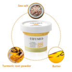 Custom Logo Turmeric Dead Sea Salt Body Scrub